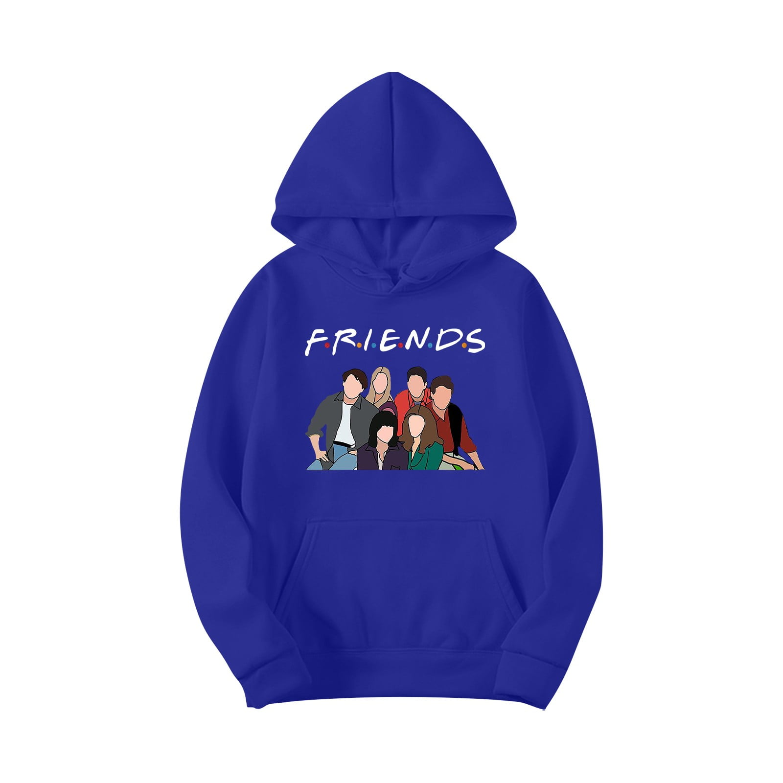 Hanas Friends Sweater Friends TV Show Merchandise Fashion Casual