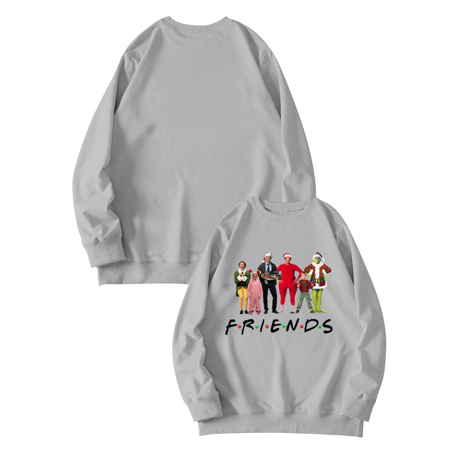 Hanas Friends Sweater Friends TV Show Merchandise Women s Print