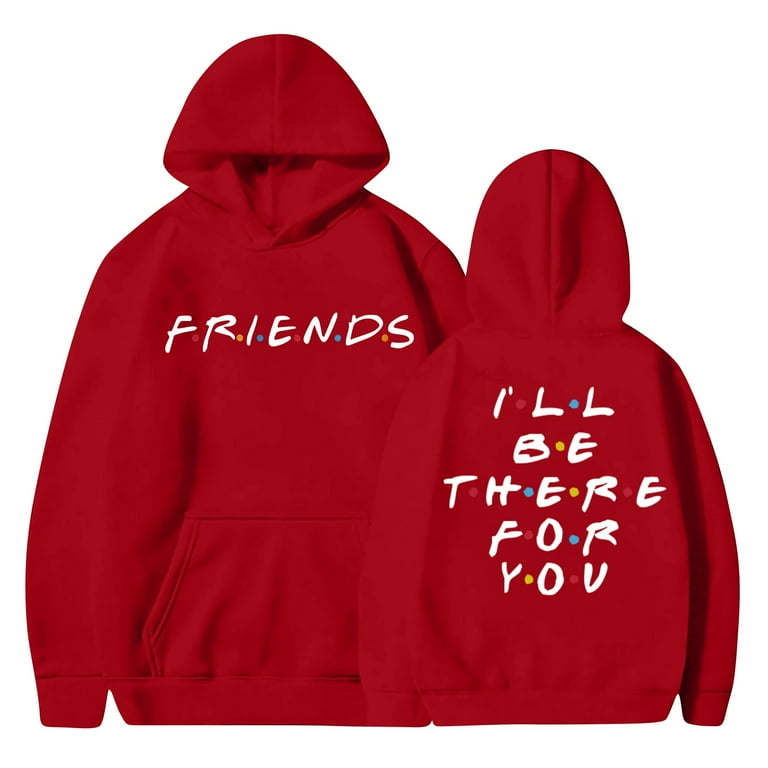 Friends sweatshirt walmart sale
