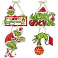 Hanas Grinch Christmas Tree Grinch Tree Decorations Christmas Tree
