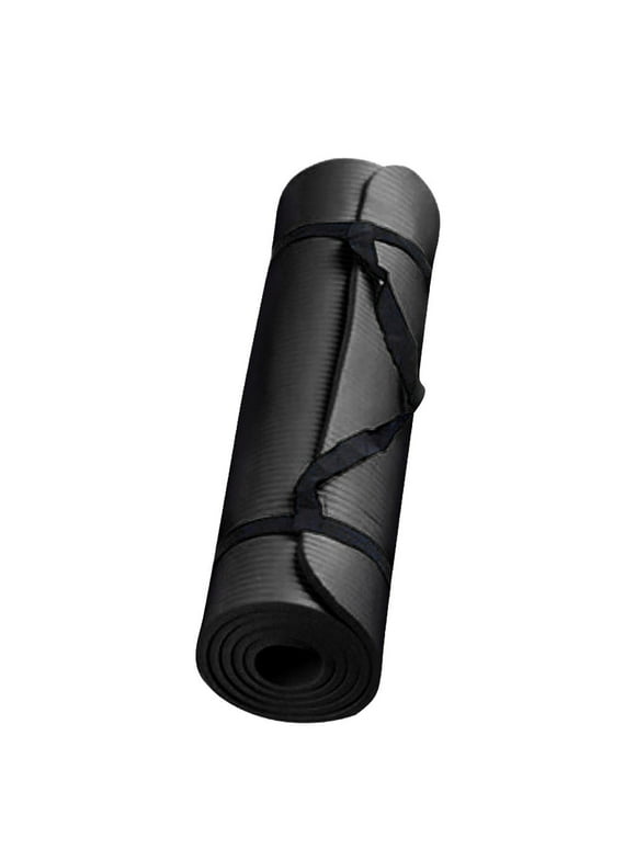 Hanas Small 15 Mm Thick And Durable Yoga Mat Anti-Skid Sports Fitness Mat Anti-Skid Mat To Lose Weight
