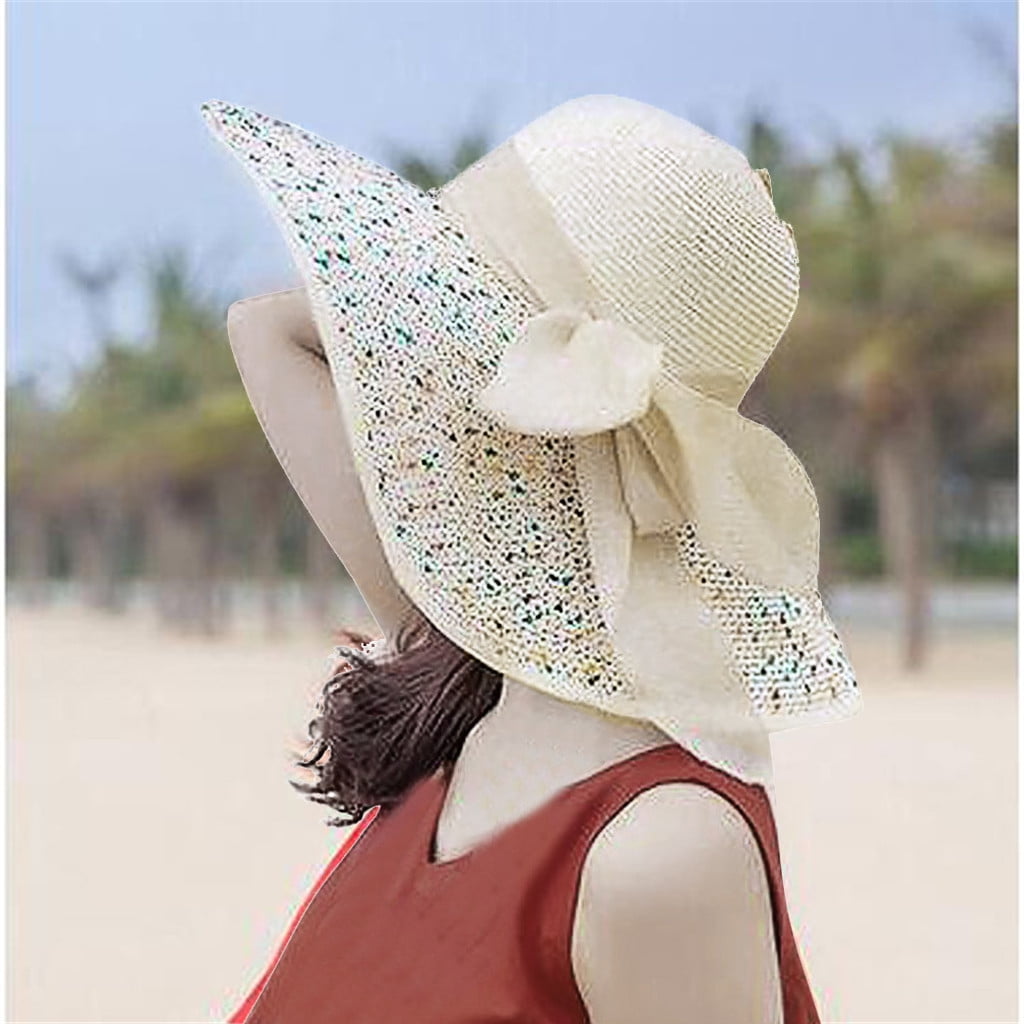 Soft Milan Straw Hat with Big Bow