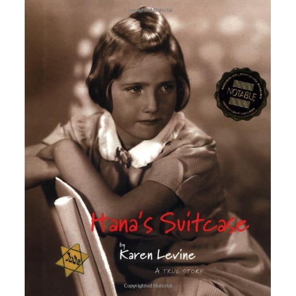 Pre-Owned Hana's Suitcase (Hardcover) 0807531480 9780807531488