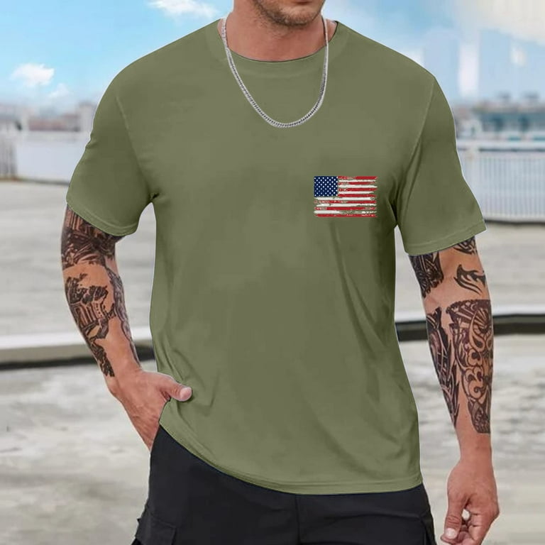 4th of july t shirts walmart