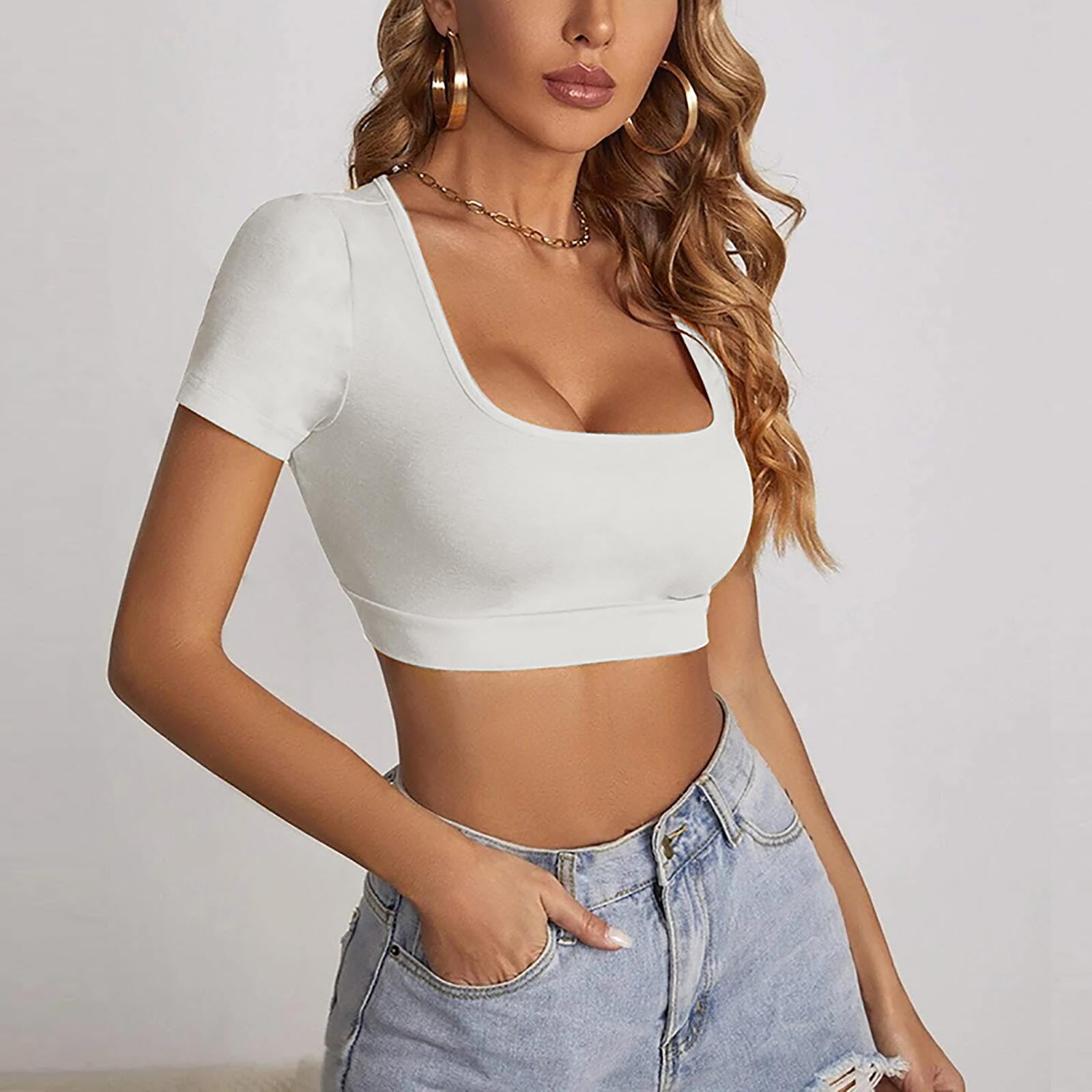 White top store matching leggings
