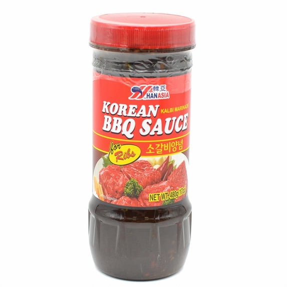 Hanasia Korean BBQ Sce Kalbi - 17 oz
