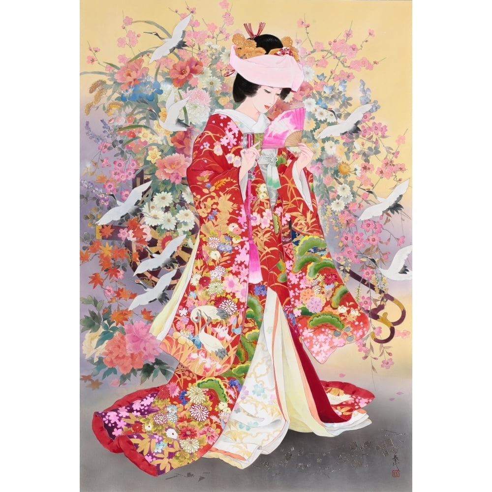 Hanayagi Poster Print by Haruyo Morita