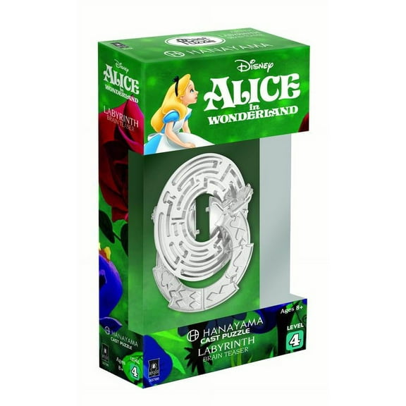 Hanayama Alice Labyrinth Cast Puzzle