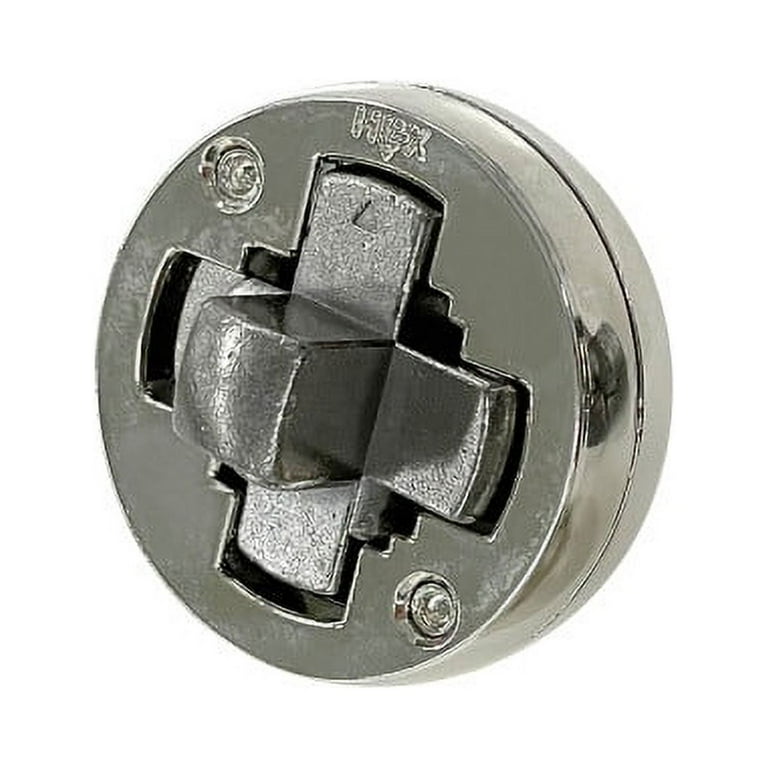 Hanayama Hex Level 6 Brain Teaser 4.75 in x 3 in x 1.75 in