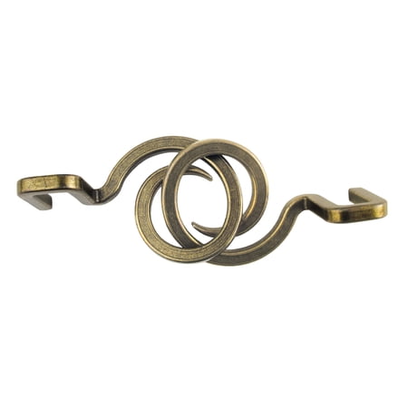 Hanayama Level 1 Cast Puzzle, Hook, Brain Teaser, Board Game
