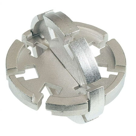 Hanayama Level 2 Cast Puzzle, Disk