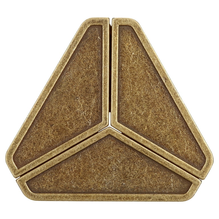 Hanayama Level 3 Cast Puzzle, Delta - Walmart.com