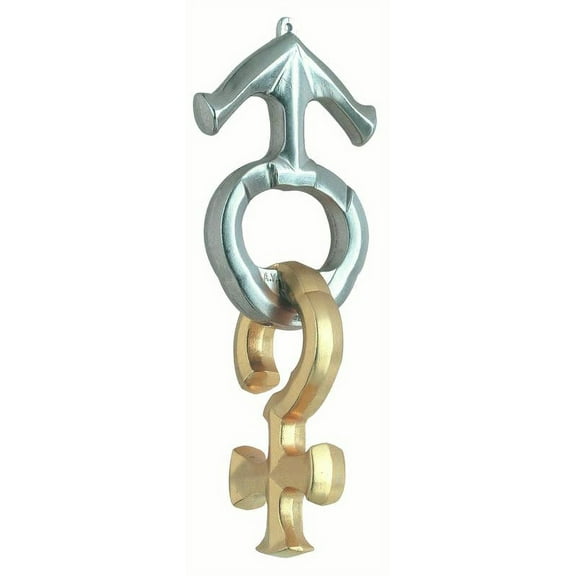 Hanayama Level 3 Cast Puzzle, Dolce