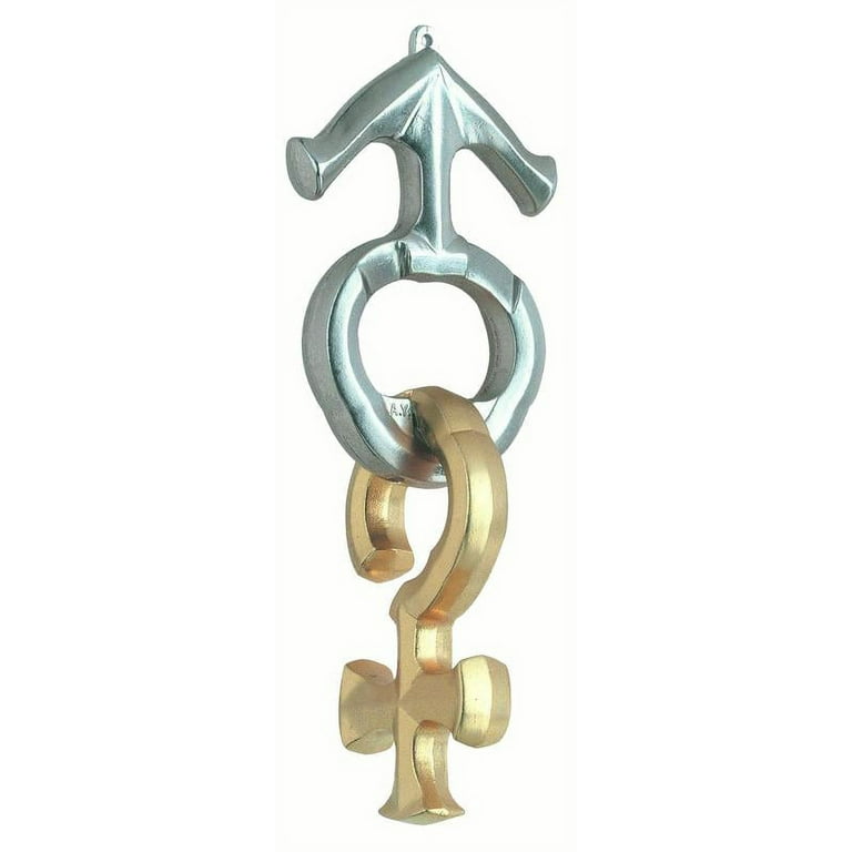 Hanayama Level 3 Cast Puzzle, Dolce - Walmart.com