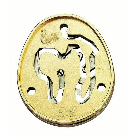 Hanayama Level 4 Cast Puzzle, L'Oeuf