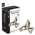 thumbnail interactive-video image 1 of BePuzzled, Trinity Hanayama Metal Brainteaser Puzzle Level 6 Ages 12+, 1 of 10