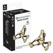BePuzzled, Trinity Hanayama Metal Brainteaser Puzzle Level 6 Ages 12+