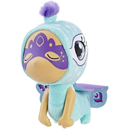 Hanazuki Little Dreamer Plush (Peacock), Plush Toy, for Kids Ages 4 and up