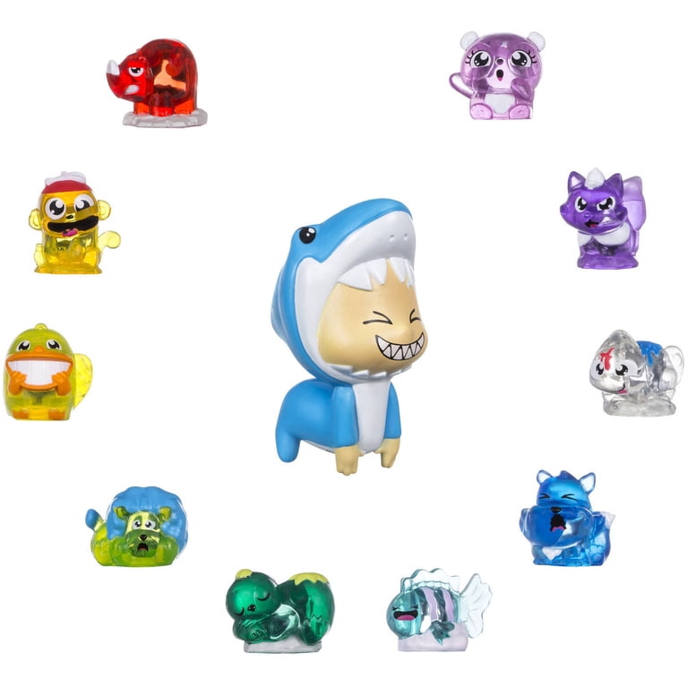 Hanazuki Lunalux Treasures Animals (Collection 1), Figure and 10