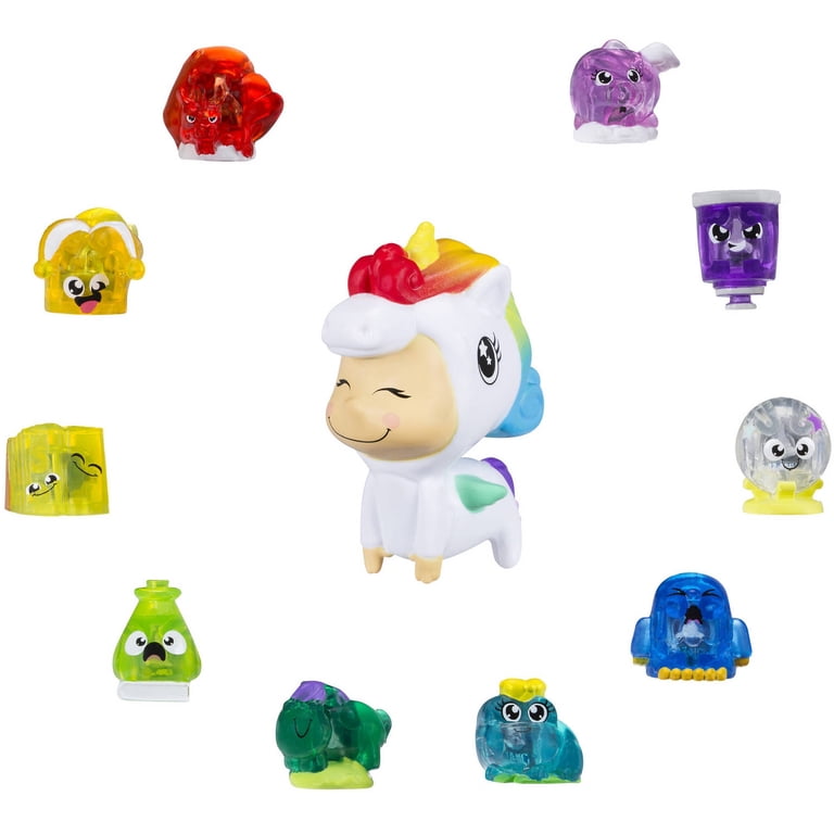 Hanazuki Lunalux Treasures Fantasy (Collection 1), Includes 10