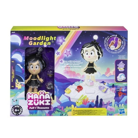 Hanazuki Moodlight Garden Playset (Collection 1), for Kids Ages 6 and up