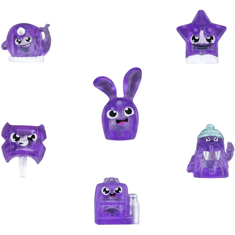 Hanazuki Treasure 6-Pack Purple/Courageous (Collection 1
