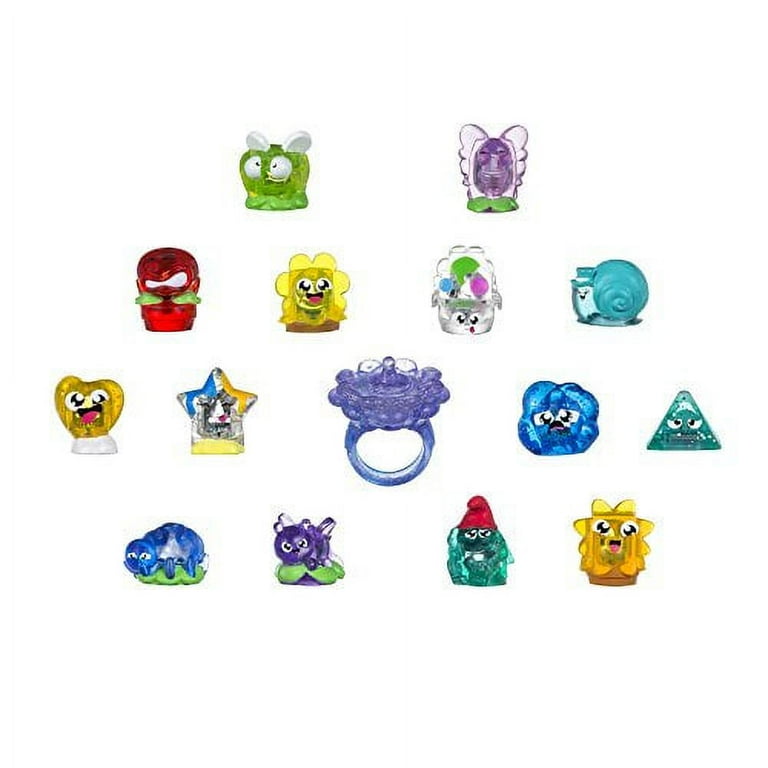 Hanazuki Treasuring Set (Collection 1), Includes 14 Accessories