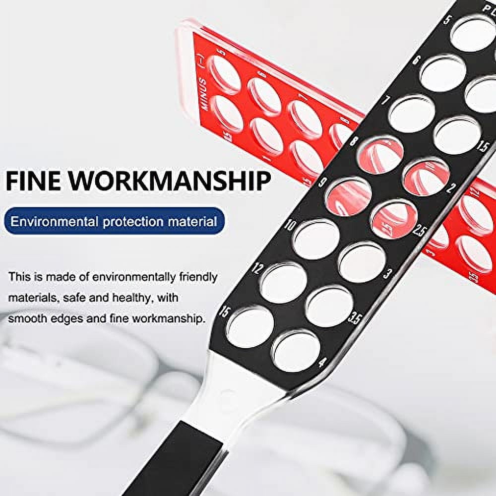 Hanchen Optical Retinoscopy Rack Lens Set 2 Sets for The Quick ...