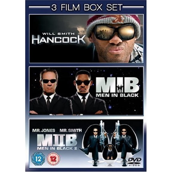 Hancock/Men In Black/Men In Black 2 [DVD]