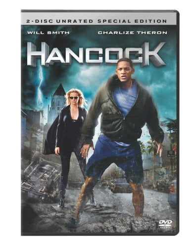 Hancock [WS] [Unrated] [2 Discs] (DVD) directed by Peter Berg - Walmart ...