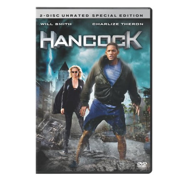 Hancock [WS] [Unrated] [2 Discs] (DVD) directed by Peter Berg - Walmart ...
