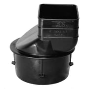 محول Hancor 0364aa Downspout ، 2x3x3