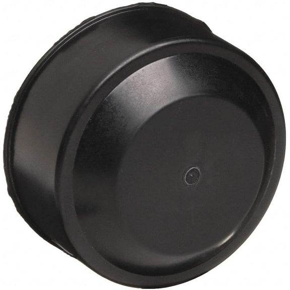 Advanced Drainage Snap Drain Tub End Cap 0432AA - Plastic - 4 In