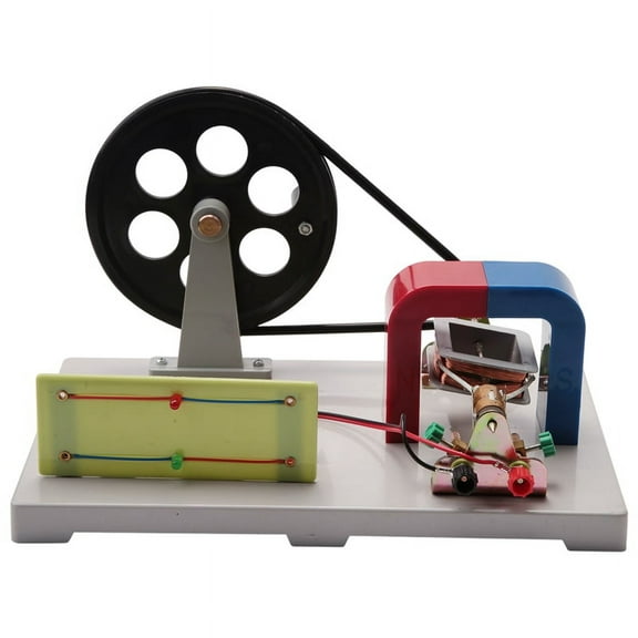 Hand AC and DC Crank Generator Model, Demonstration Motor Activity Model,Device Experimental Equipment