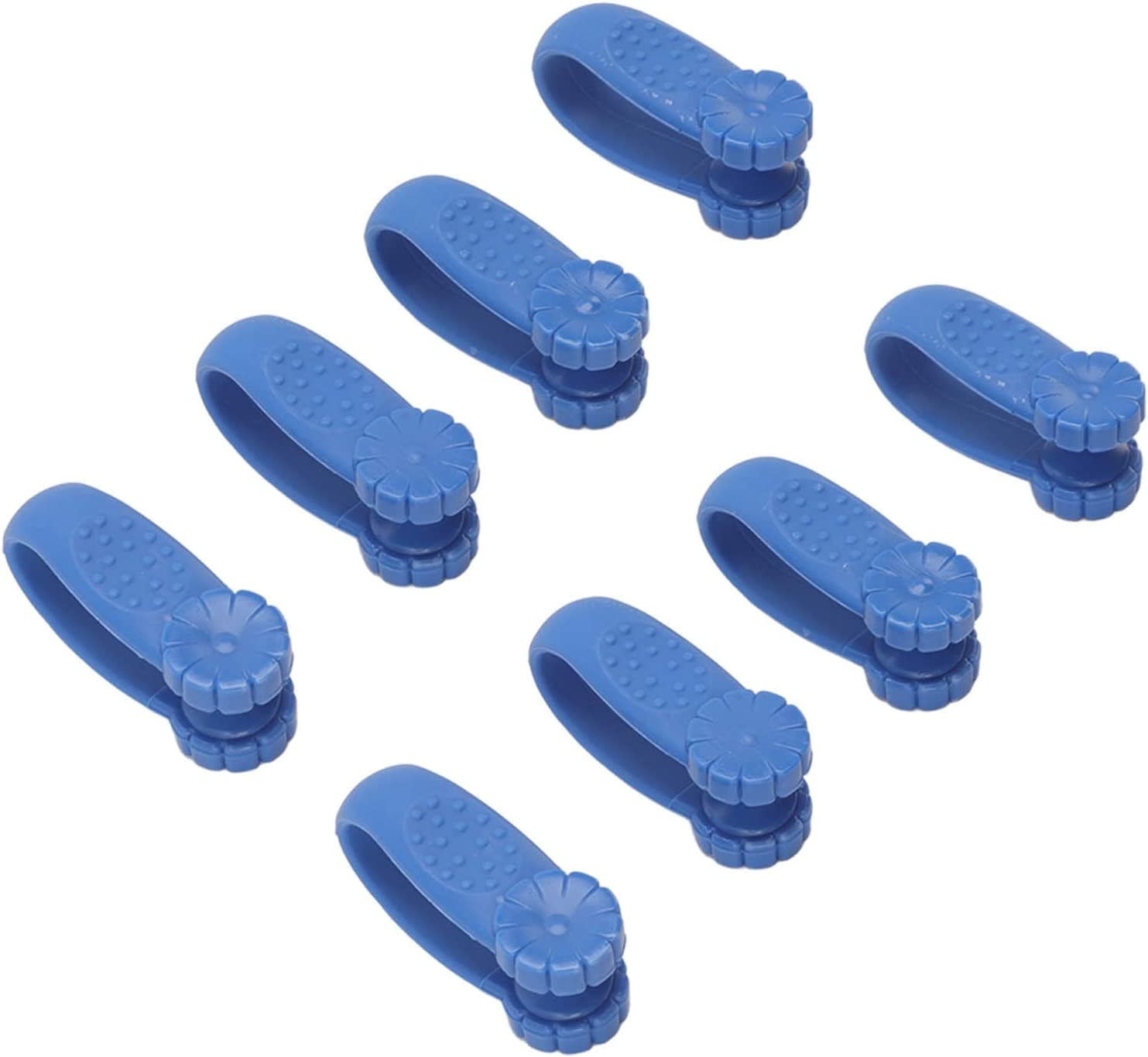 Hand Acupressure Clip, 8pcs Wearable Hand Pressure Point Clip Plastic