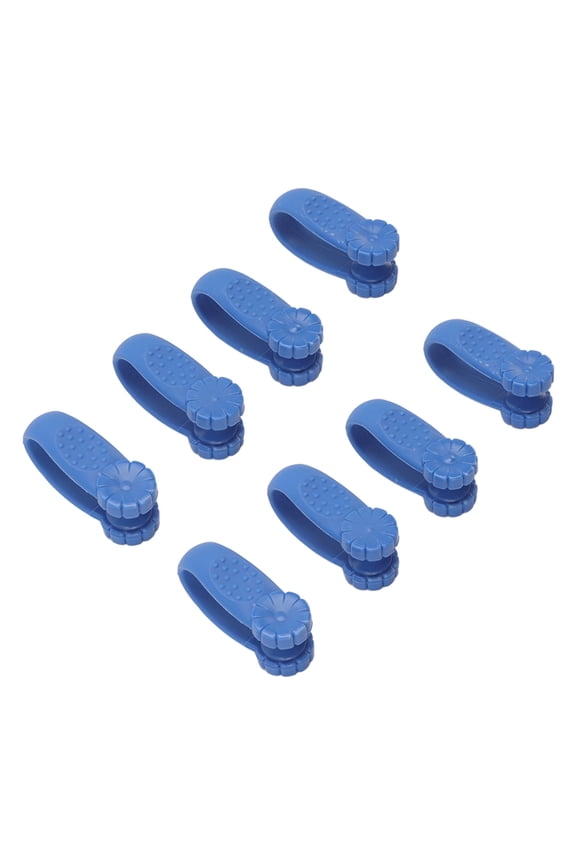 Hand Acupressure Clip, Massage Accessory Hand Pressure Point Clip For Health For Between Thumb And Index Green,Blue,Black,Pink