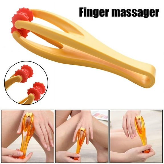Hand Acupuncture Points Finger Joint Massager Rollers Handheld Relaxation Tool