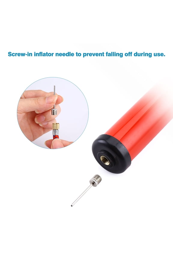 Hand Air Pump Basketball Yoga Football Soccer Ball Bicycle Accessories