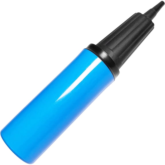 Hand Air Pump for Balloons - 9" Portable Manual Balloon Pump, Mini Hand Pump for Inflatables, Pool Floats, Party Garlands, Exercise and Yoga Balls
