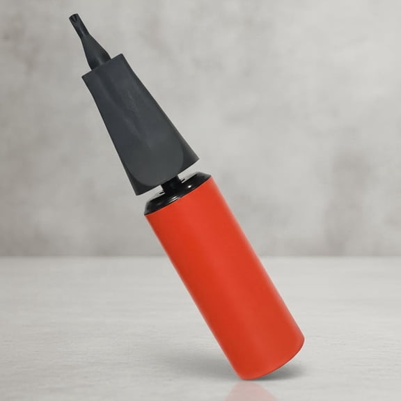 Hand Air Pump for Balloons, Portable Hand Held Round Nozzle Pump for Quickly Filling Inflatables