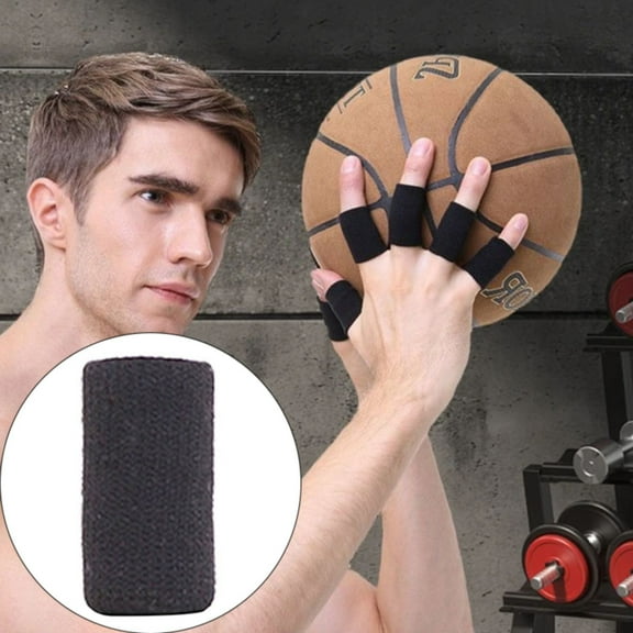 Hand And Finger Joint Cover Black Finger Covers, 5 * Finger Cots Finger Cuff, Black