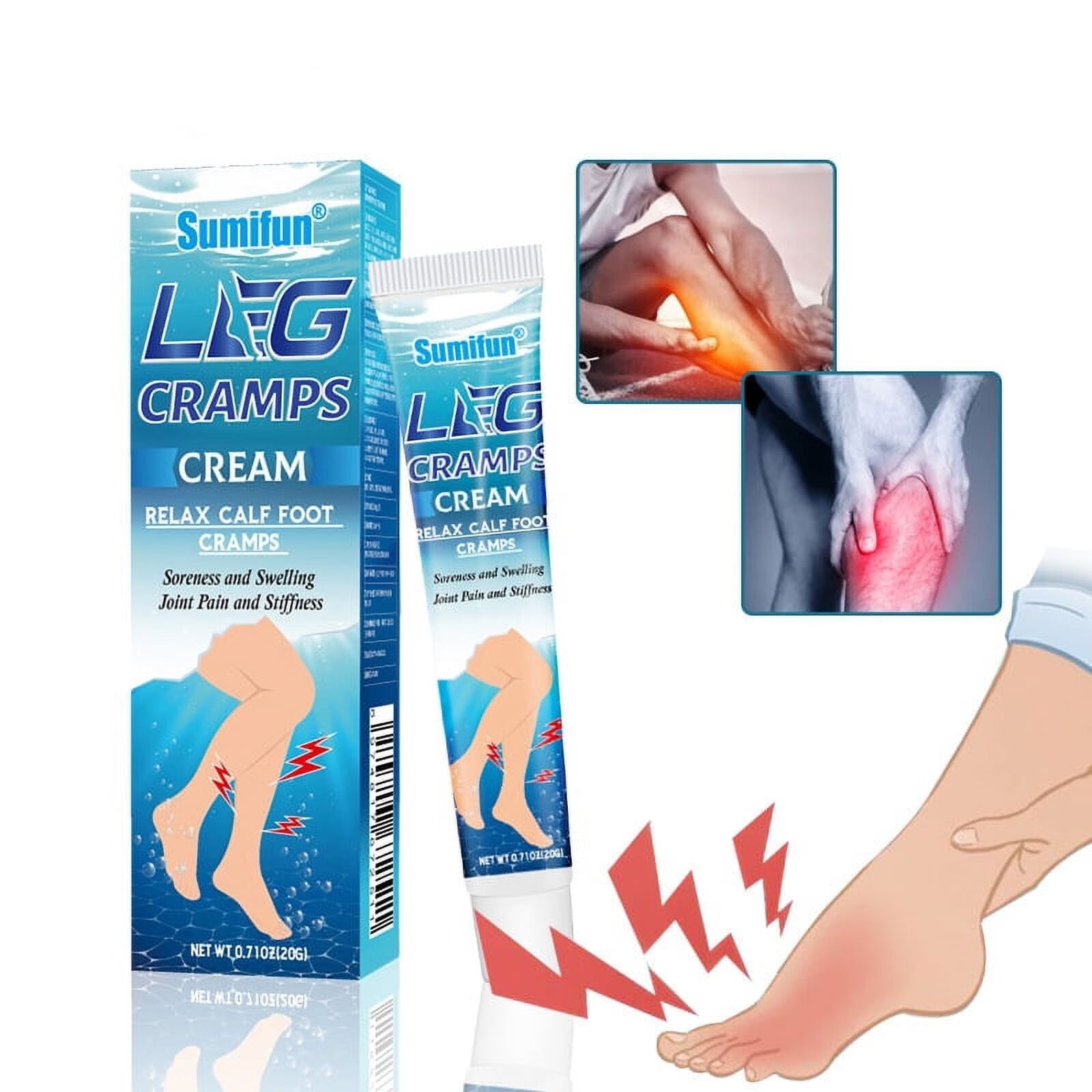 Hand And Foot Analgesic Ointment Numbness Nerve Pain Relief Neuropathy Cramping Relief Cream