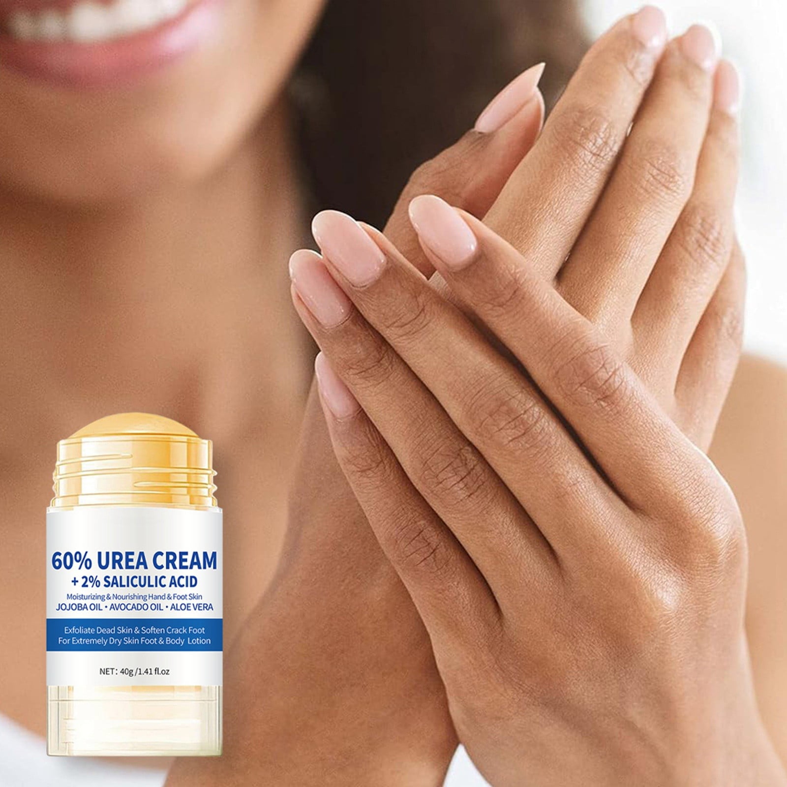 Hand And Foot Moisturizing Applicator Stick 40g Suitable For Dry And