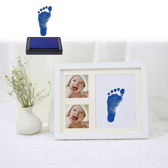 Hand And Footprint Kit Keepsake Imprint Clay For Toddlers 1 Days Celebration Memory Craft