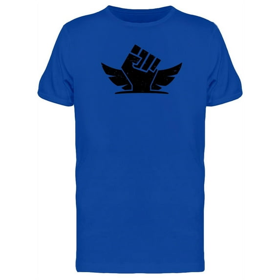 Hand And Wings Logo T-Shirt Men -Image by Shutterstock, Male 3X-Large