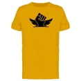 thumbnail image 1 of Hand And Wings Logo Tee Men's -Image by Shutterstock, 1 of 2