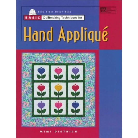 Pre-Owned Hand Applique Paperback