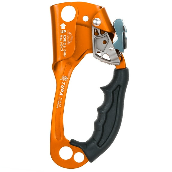Hand Ascender Climbing Ascender 8-13mm Vertical Rope Access Climbing Rescue Caving