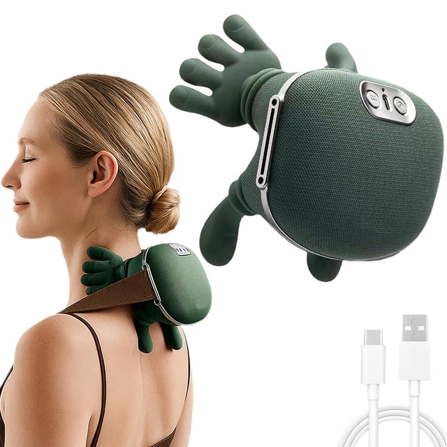 Finger/hand Framing Hand Back Massager, Simulated Human Hand Massager with Finger Design ...