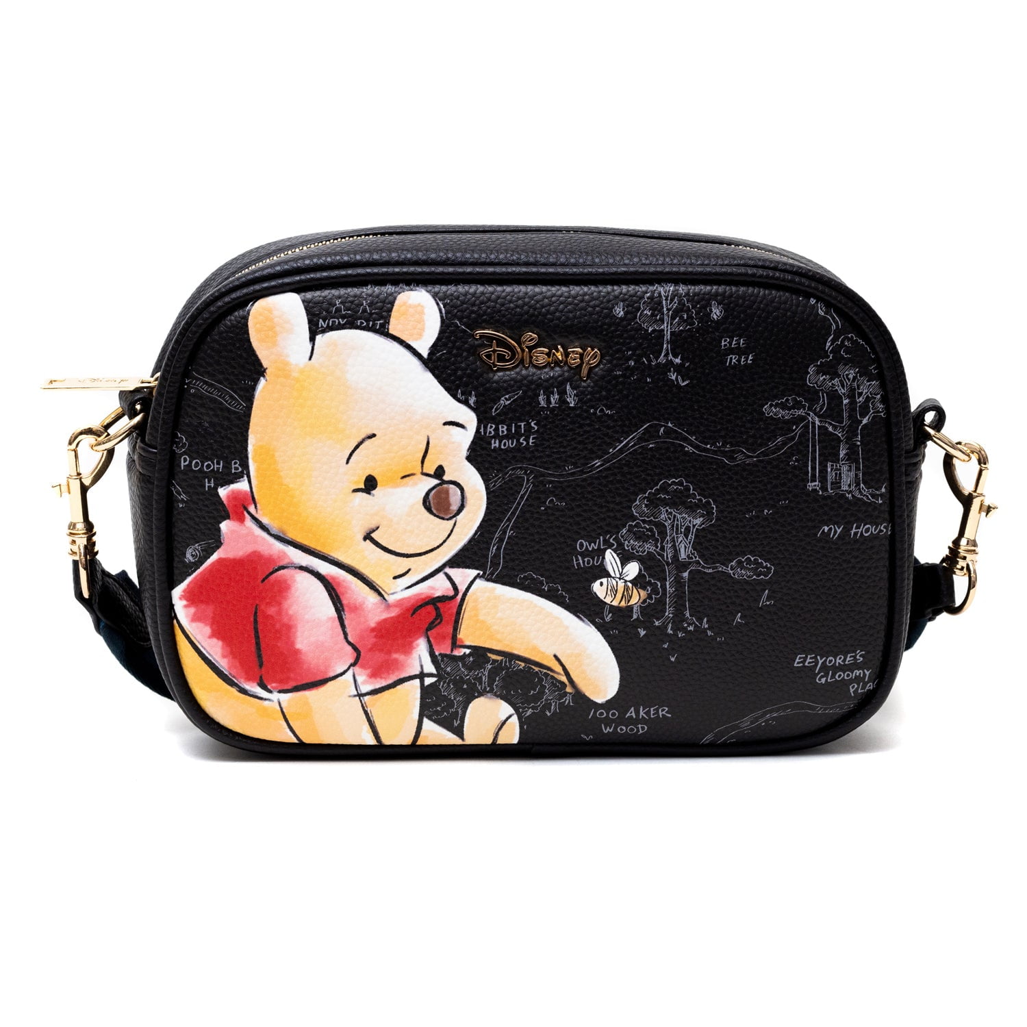 Hand Bag - Disney - Winnie the Pooh & Friends Crossbody/Shoulder